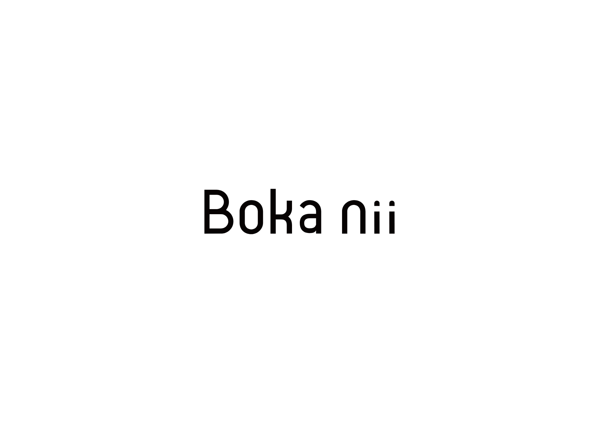 Boka nii ( ボカニー )