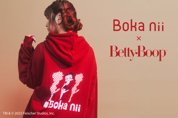 2/7(Tue) 12:00 Boka nii×Betty Boop™コラボコレクション発売