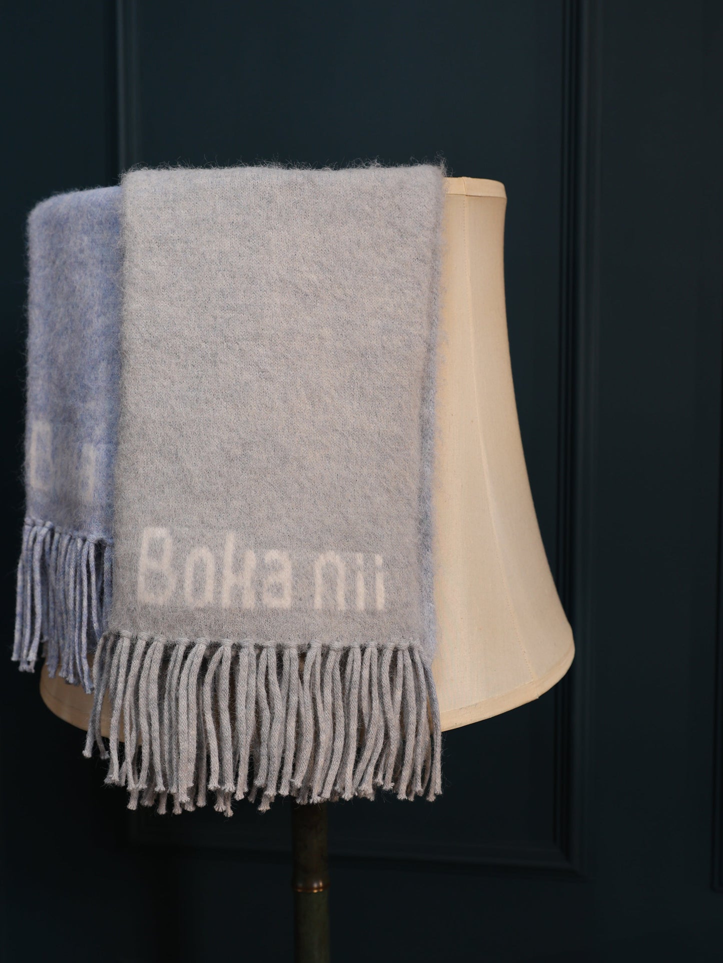 【Coming soon...】Bokaniiロゴマフラー(11月上旬~11月中旬発送予定)