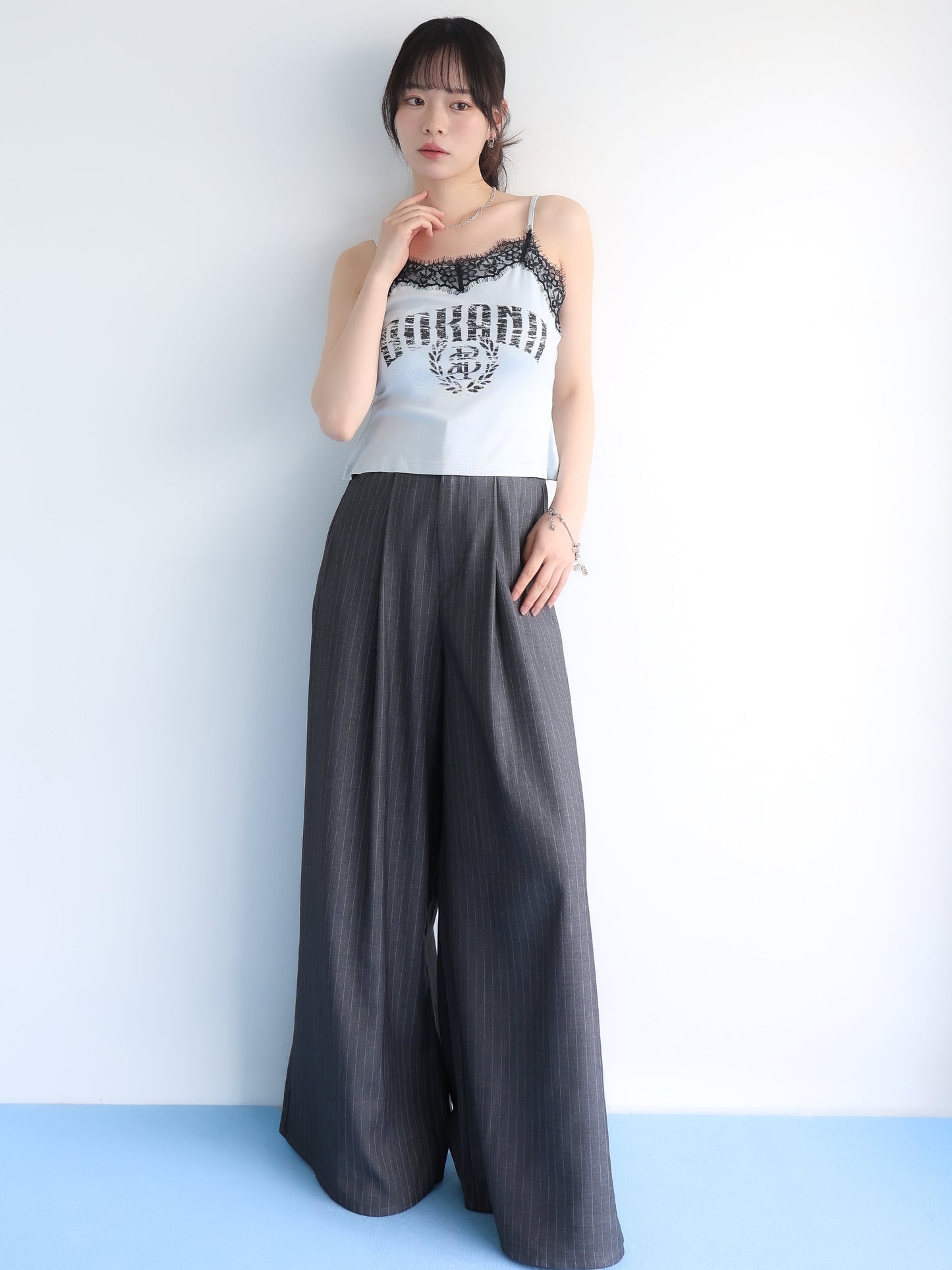 【Coming soon】2wayレーススラックス(9月中旬~9月下旬発送予定)