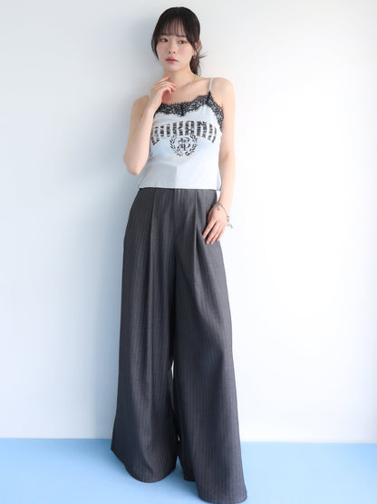 【Coming soon】2wayレーススラックス(9月中旬~9月下旬発送予定)
