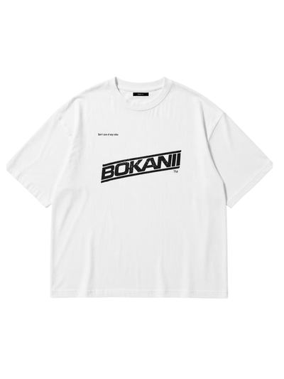 かたむきロゴTEE（1〜3営業日程度で発送予定）