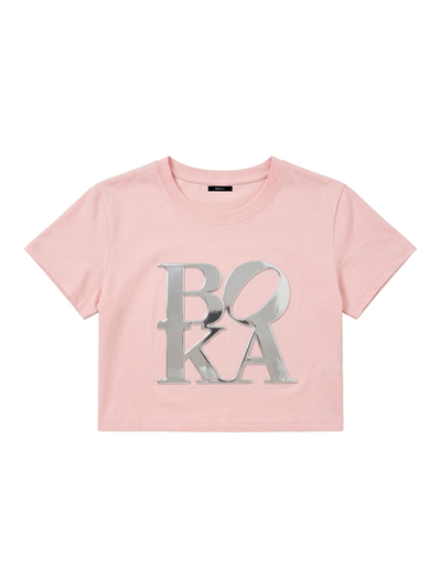 メタリックBOKA TEE(7月下旬〜8月上旬発送予定)