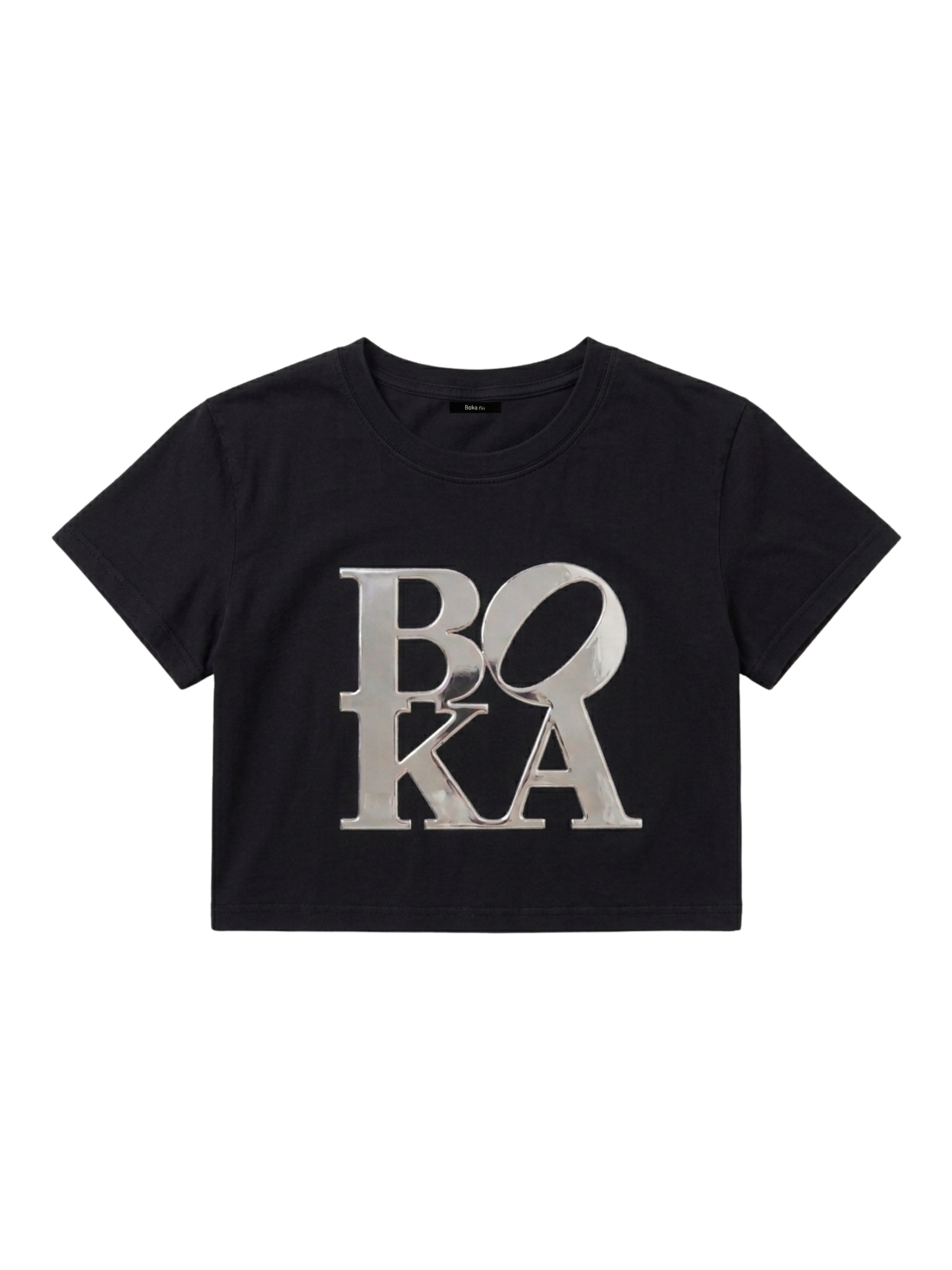 メタリックBOKA TEE(Pinkは6月中旬~6月下旬発送予定,Blackは7月下旬〜8月上旬発送予定)