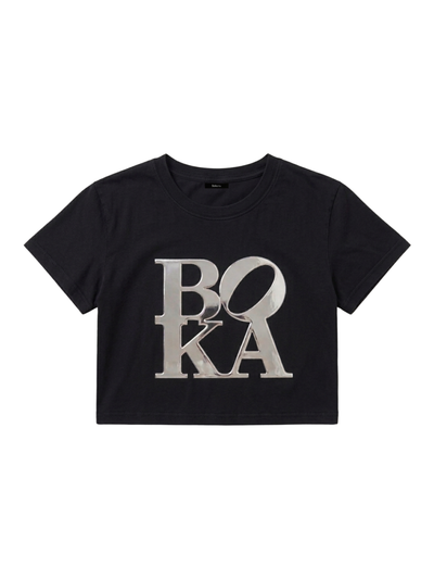 メタリックBOKA TEE(7月下旬〜8月上旬発送予定)