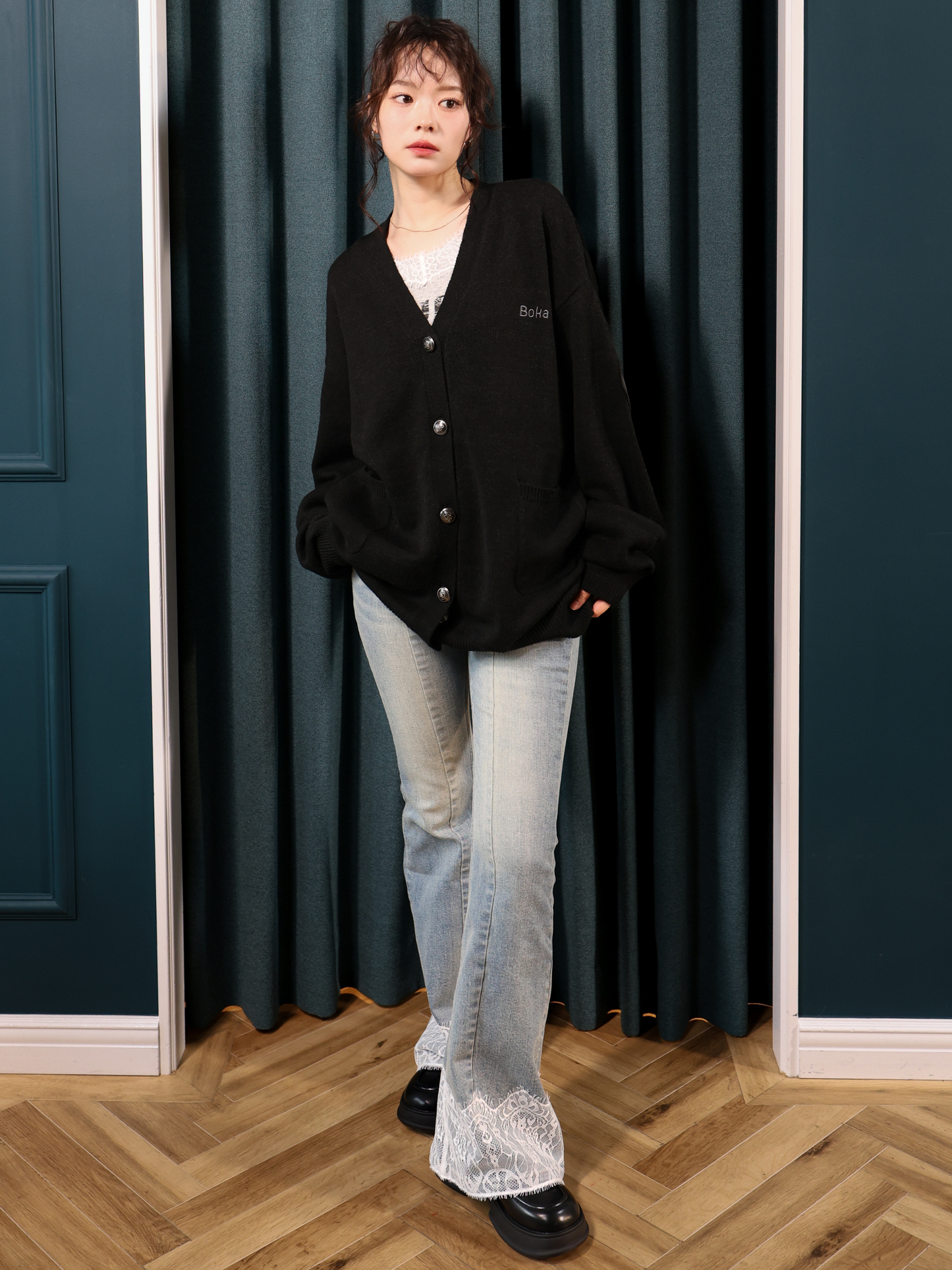 H:161cm
