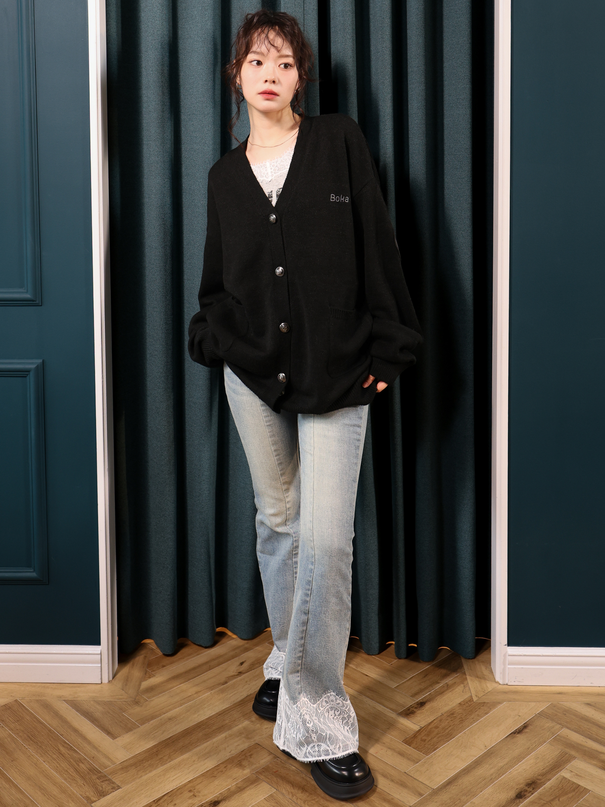 H:161cm