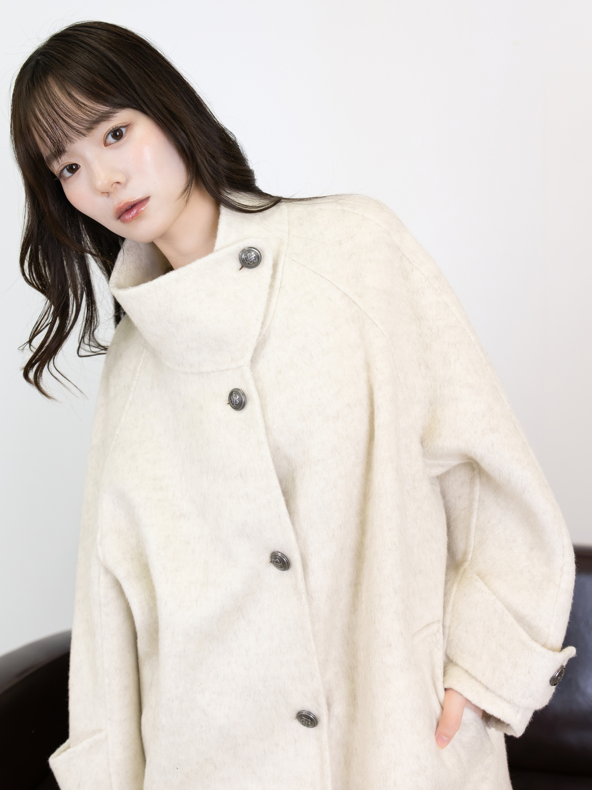 【Coming soon...】ウールダブルフェイスロングコート(11月下旬~12月上旬発送予定)