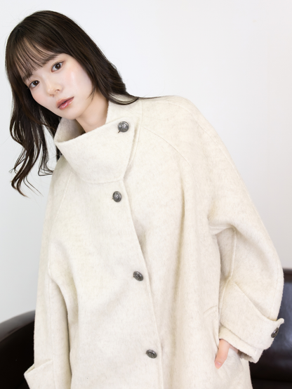 【Coming soon...】ウールダブルフェイスロングコート(11月下旬~12月上旬発送予定)