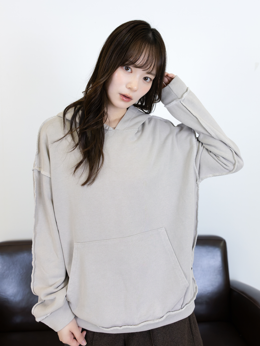 【Coming soon...】〈Classic Line〉ステッチフーディー