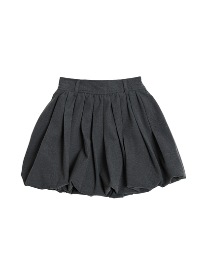 【Coming soon...】〈Classic Line〉スエードバルーンスカート(1~3営業日程で発送予定)