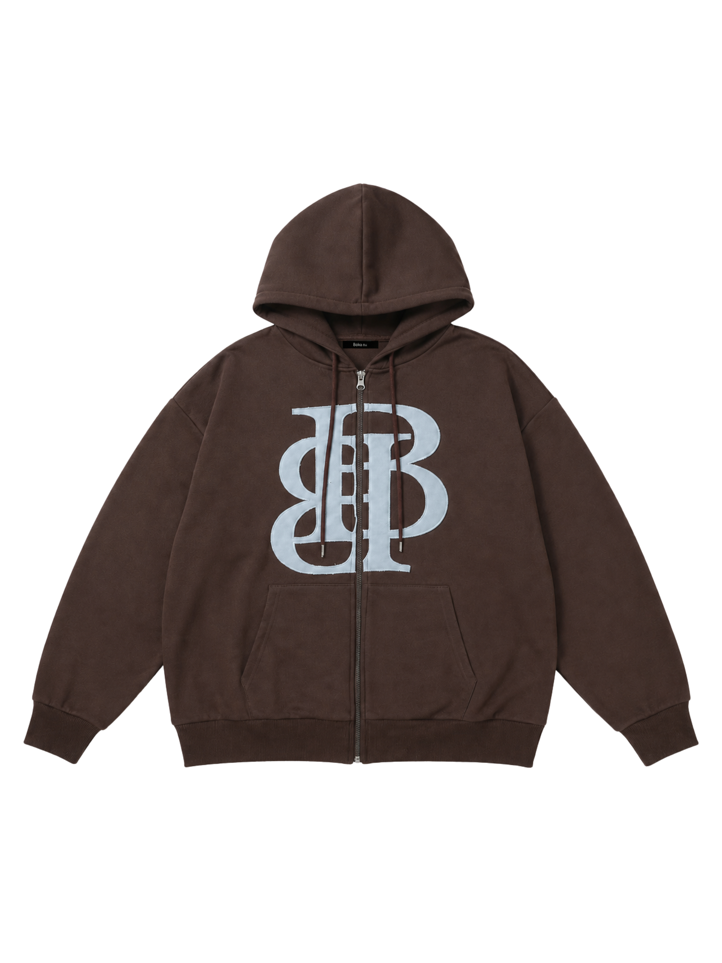【Coming soon...】BBロゴジップパーカー( 11月上旬~11月中旬発送予定)