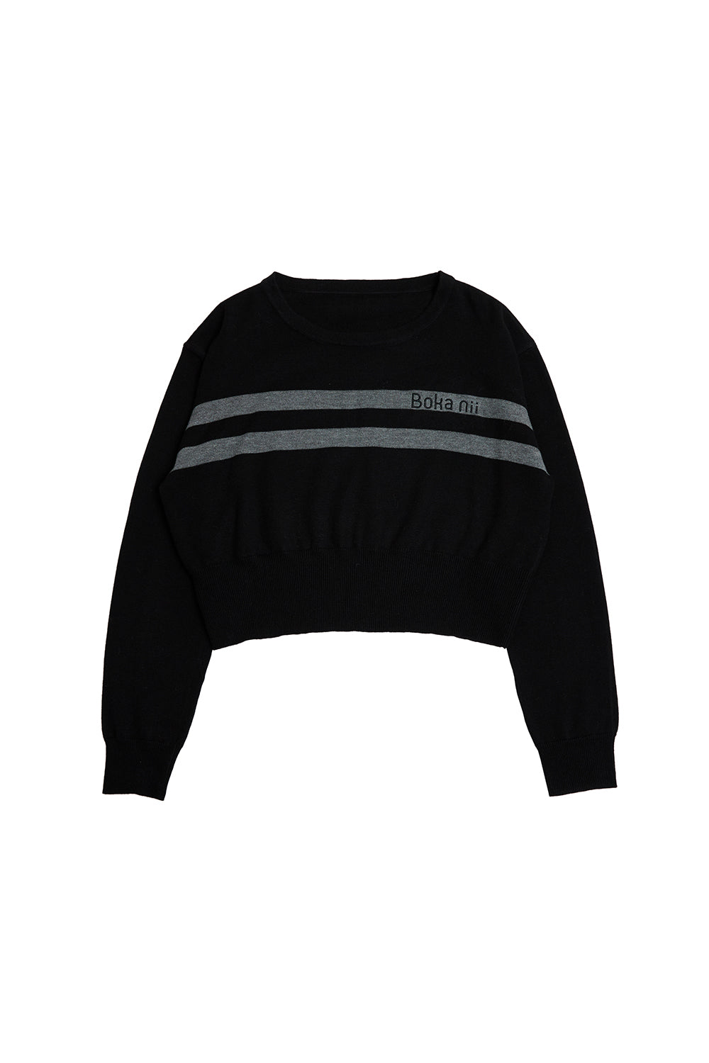 【Coming soon...】〈Classic Line〉ロゴラインニット(1~3営業日程で発送予定)