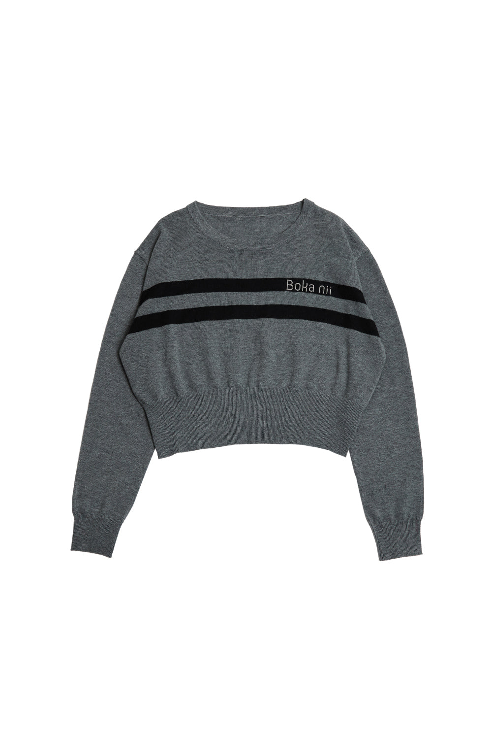 【Coming soon...】〈Classic Line〉ロゴラインニット(1~3営業日程で発送予定)