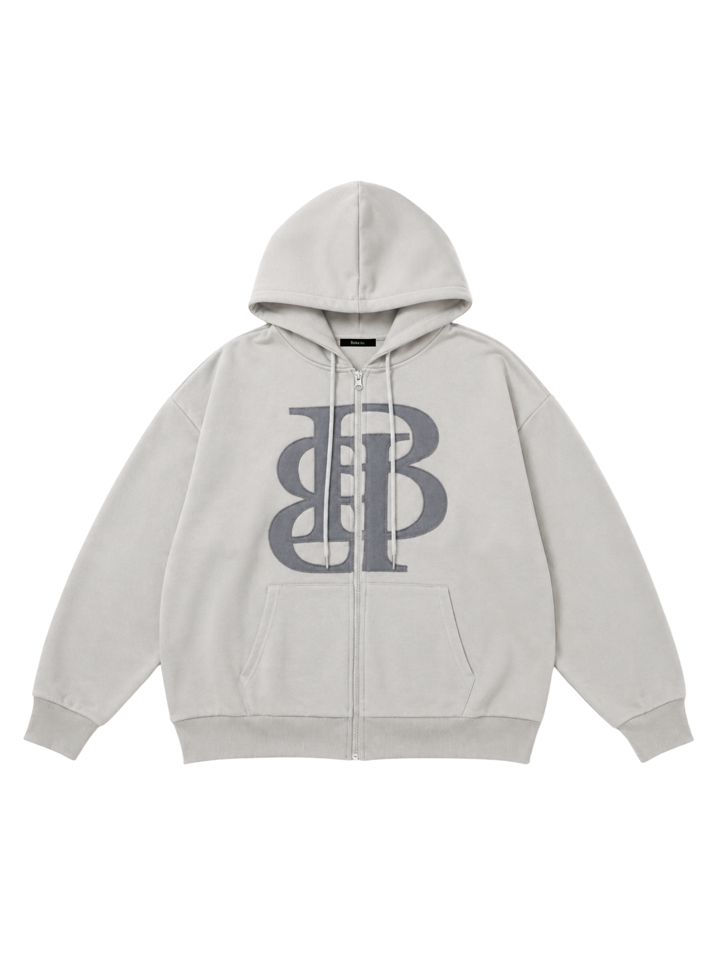 【Coming soon...】BBロゴジップパーカー( 11月上旬~11月中旬発送予定)