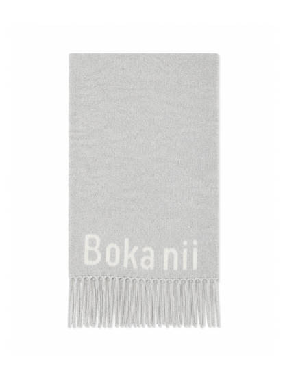 【Coming soon...】Bokaniiロゴマフラー(11月上旬~11月中旬発送予定)