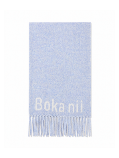 【Coming soon...】Bokaniiロゴマフラー(11月上旬~11月中旬発送予定)