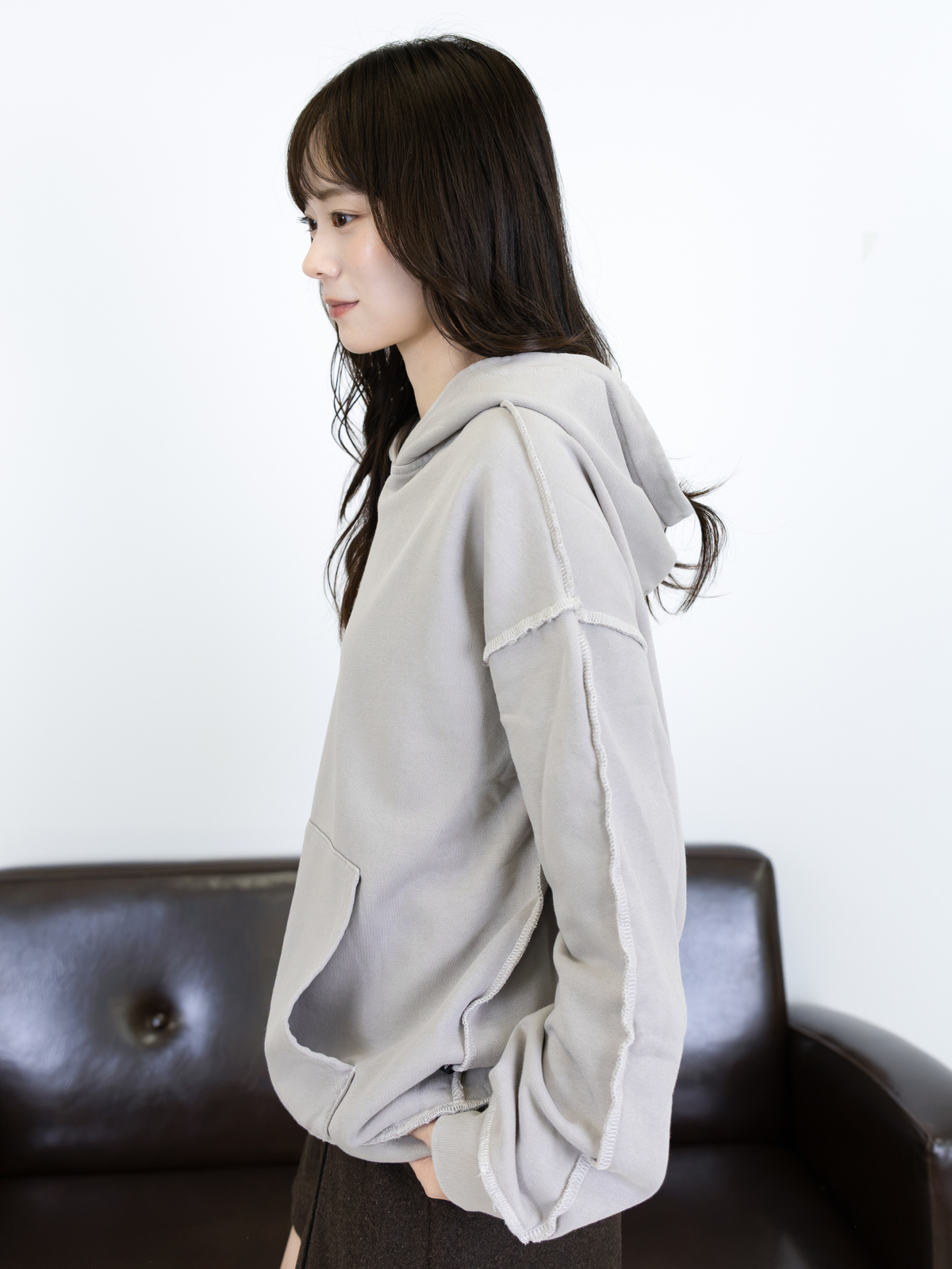【Coming soon...】〈Classic Line〉ステッチフーディー