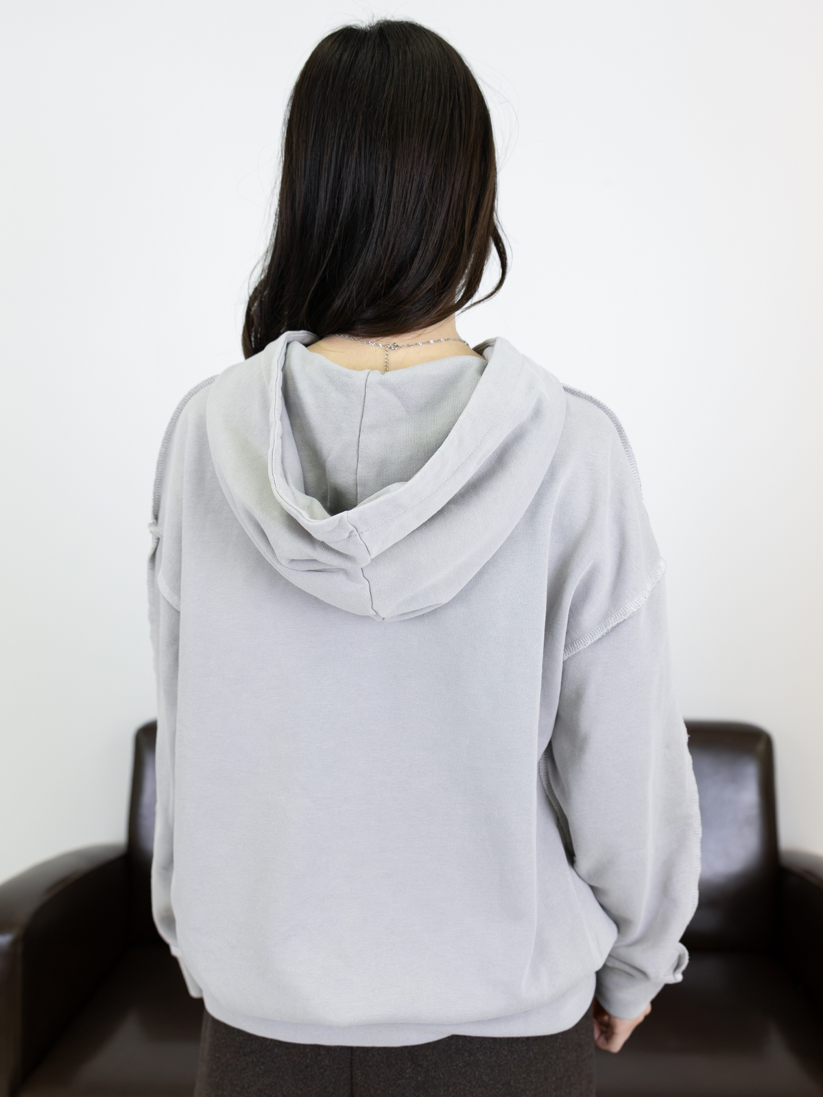 【Coming soon...】〈Classic Line〉ステッチフーディー
