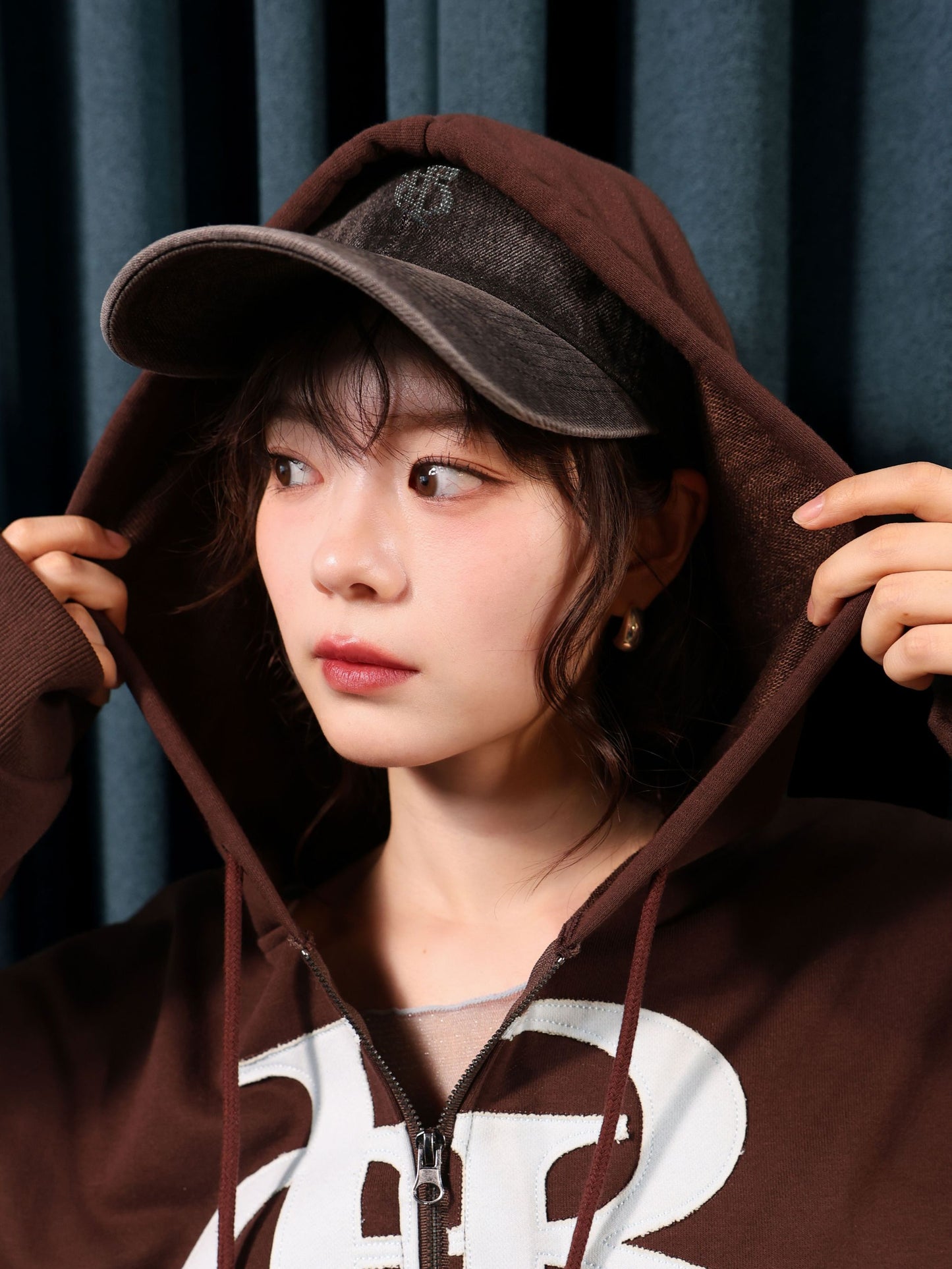 【Coming soon...】BBロゴジップパーカー( 11月上旬~11月中旬発送予定)