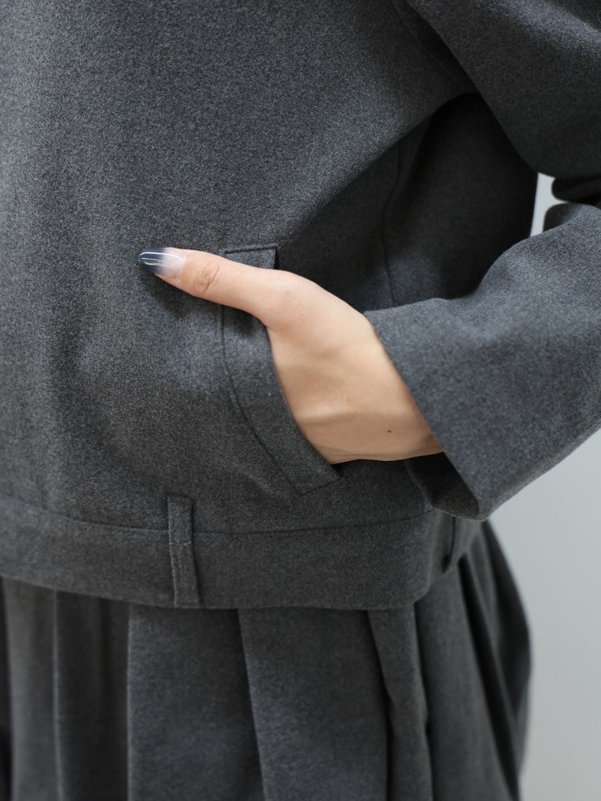 【Coming soon...】〈Classic Line〉スエードショートジャケット(1〜3営業日程度で発送予定)