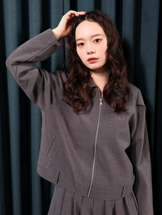 【Coming soon...】〈Classic Line〉スエードショートジャケット(1〜3営業日程度で発送予定)
