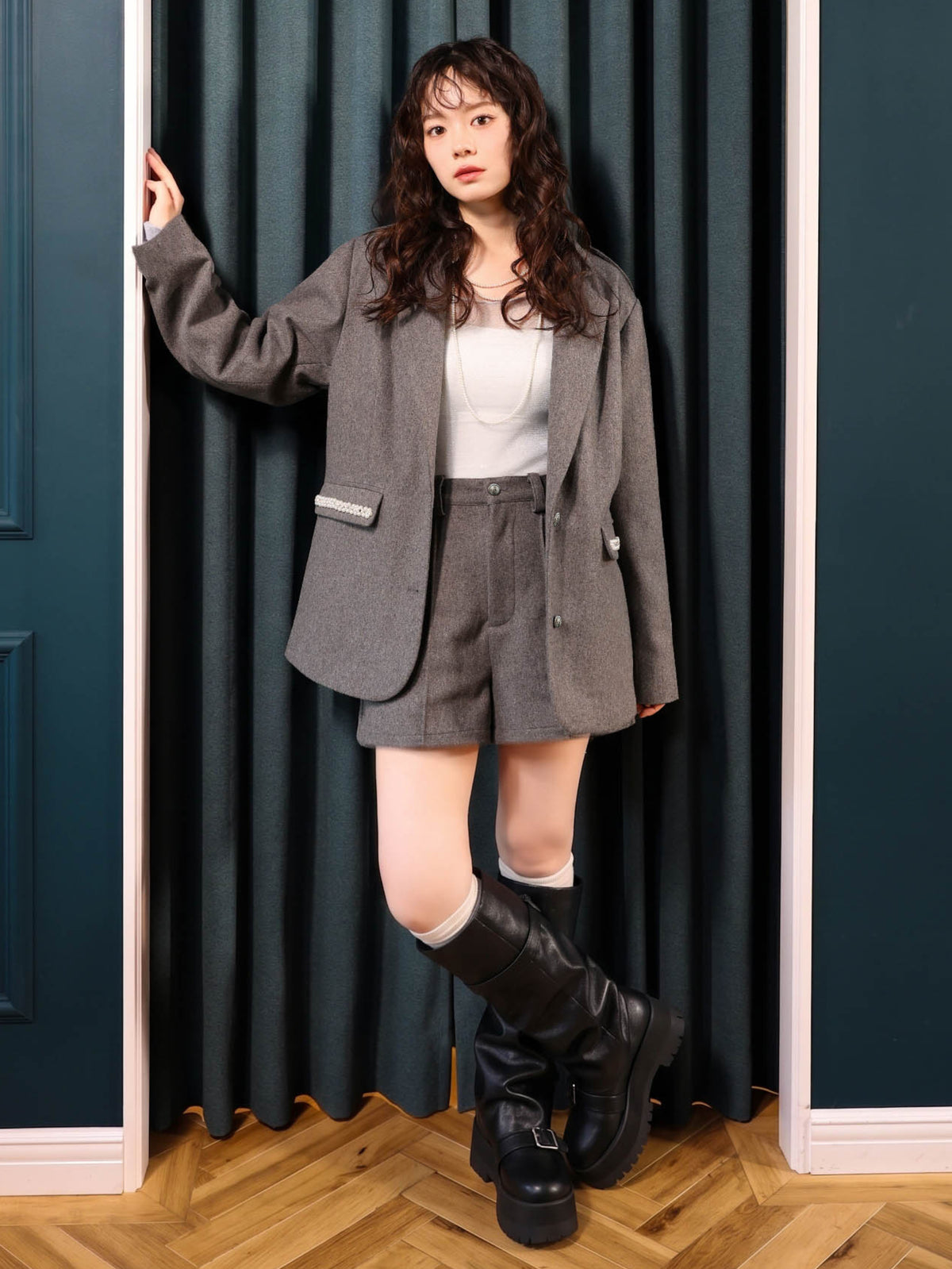 H:161cm