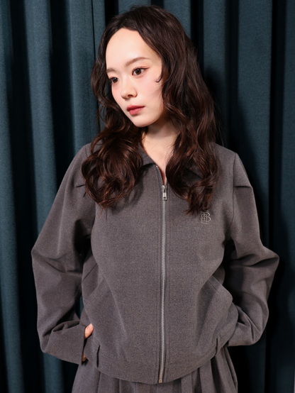 【Coming soon...】〈Classic Line〉スエードショートジャケット(1〜3営業日程度で発送予定)