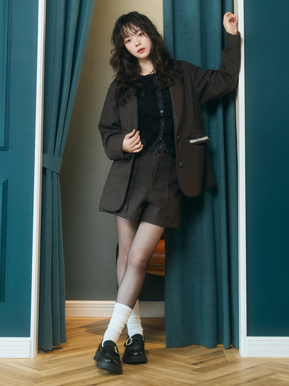 【Coming soon...】パールラインショートパンツ(11月下旬~12月上旬発送予定)