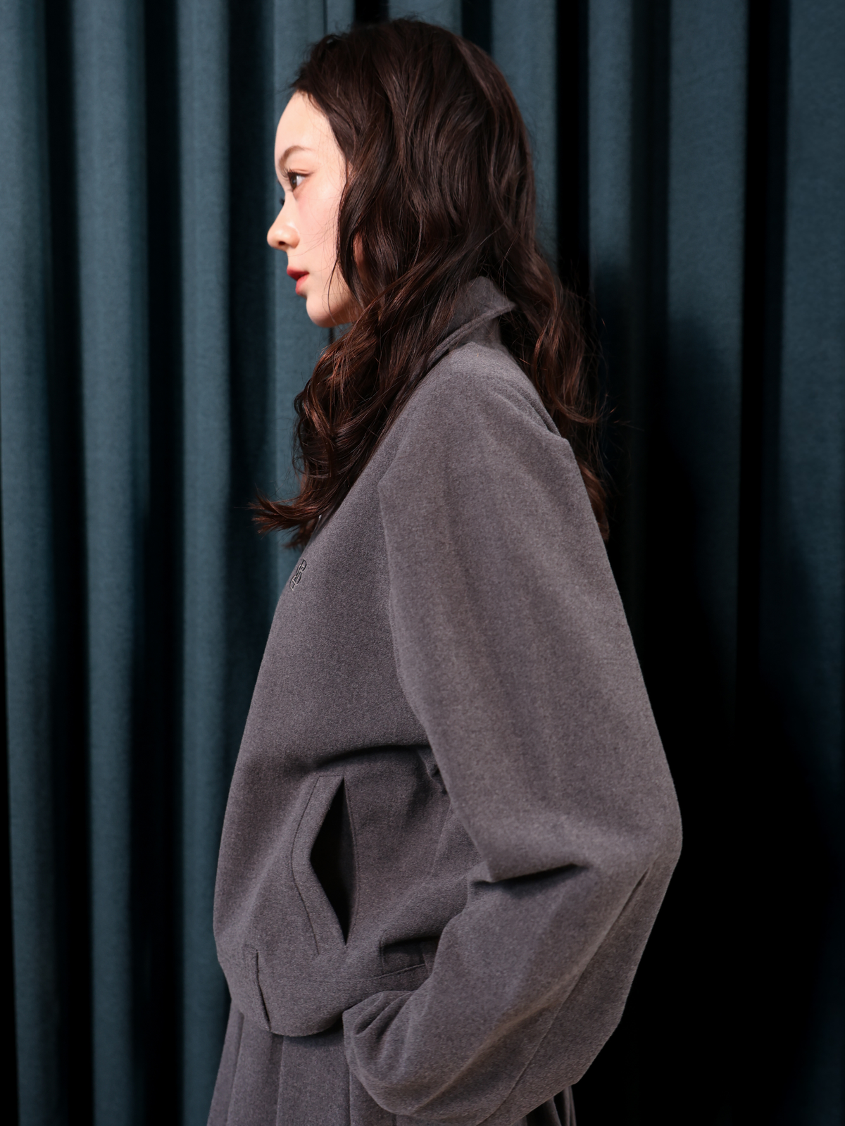 【Coming soon...】〈Classic Line〉スエードショートジャケット(1〜3営業日程度で発送予定)