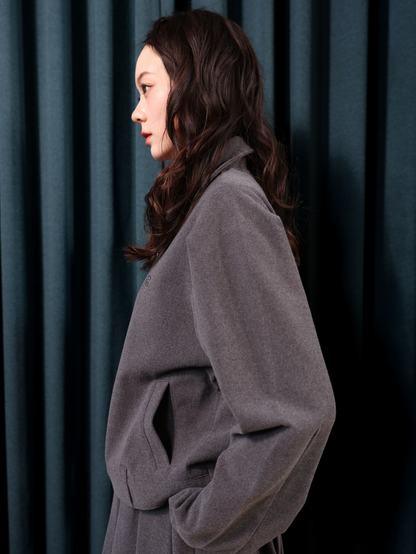 【Coming soon...】〈Classic Line〉スエードショートジャケット(1〜3営業日程度で発送予定)