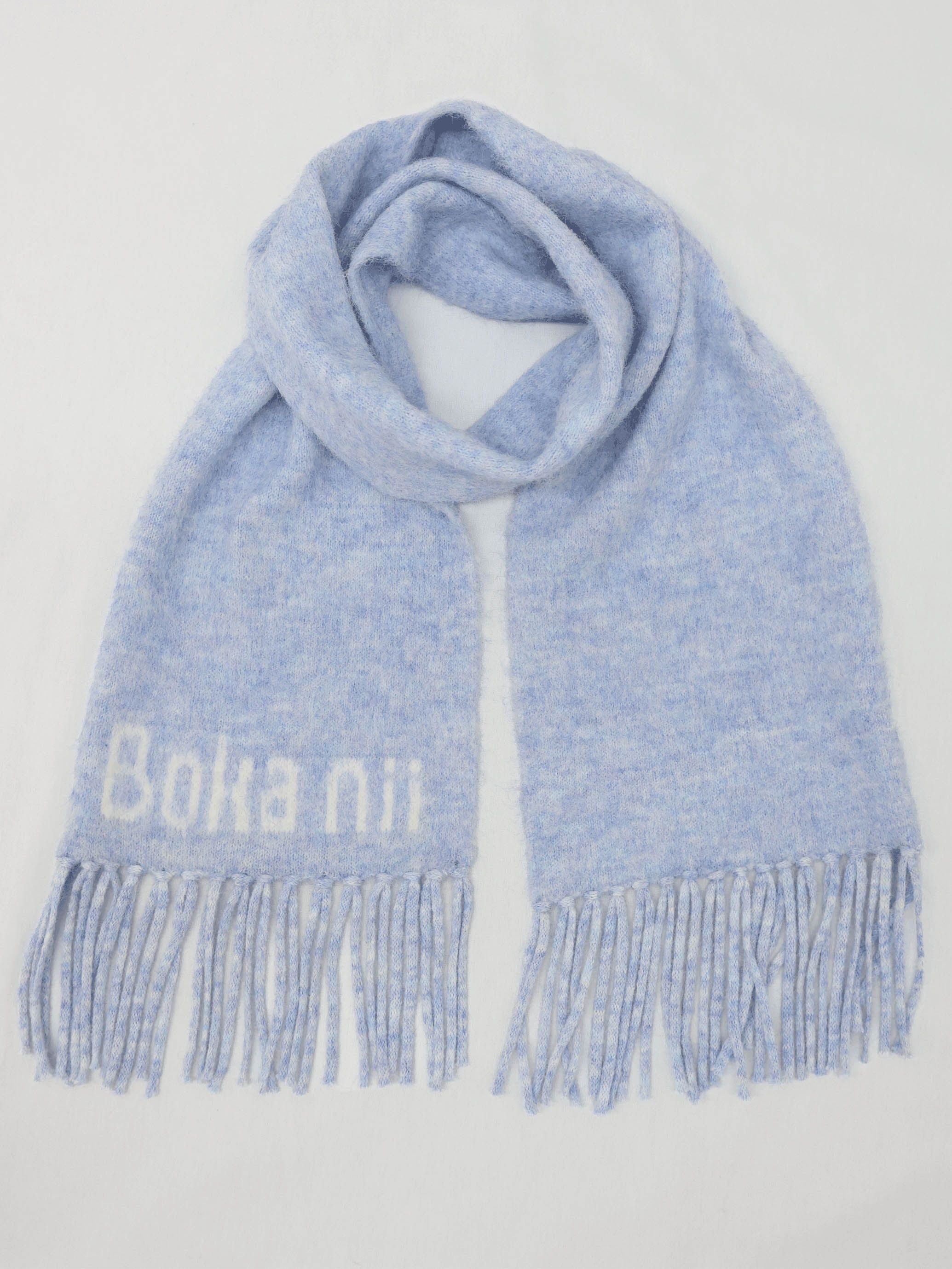 Bokaniiロゴマフラー(11月上旬~11月中旬発送予定) – Boka nii
