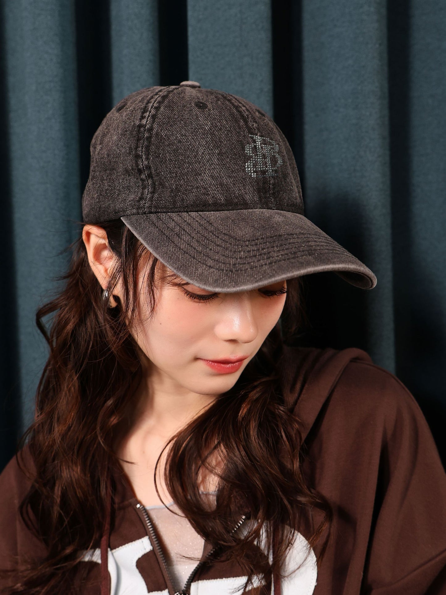 【Coming soon...】BBロゴデニムキャップ(10月上旬〜10月中旬発送予定)