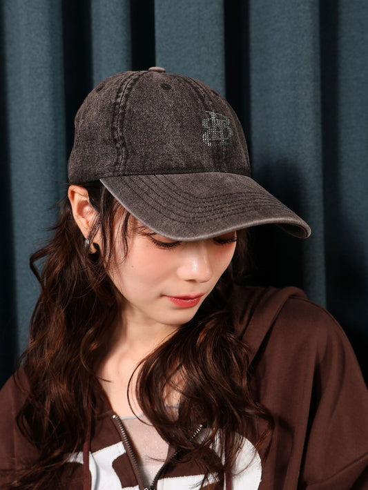 【Coming soon...】BBロゴデニムキャップ(10月上旬〜10月中旬発送予定)