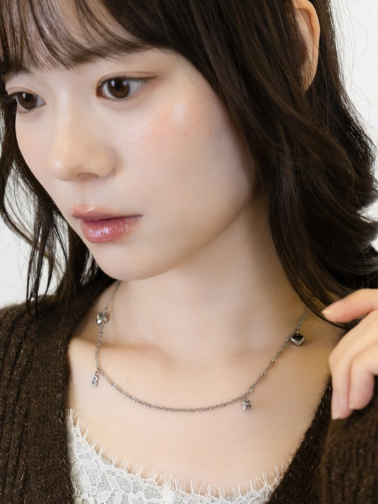 Bokaniiネックレス〈ロング〉 (12月中旬~12月下旬発送予定)