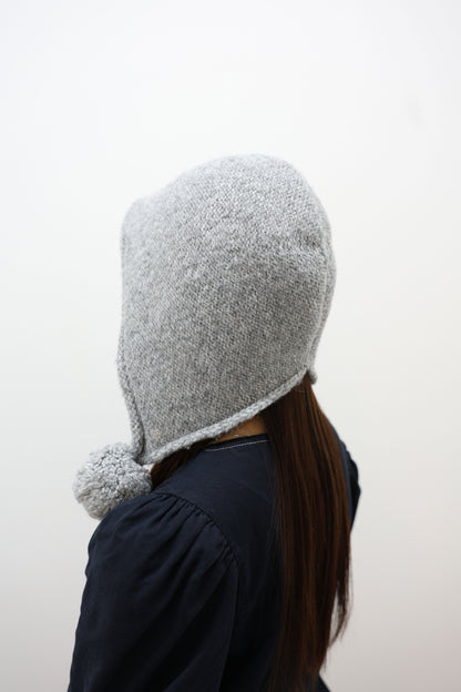 【Coming soon...】ポンポンニットキャップ( 10月上旬~10月中旬発送予定)