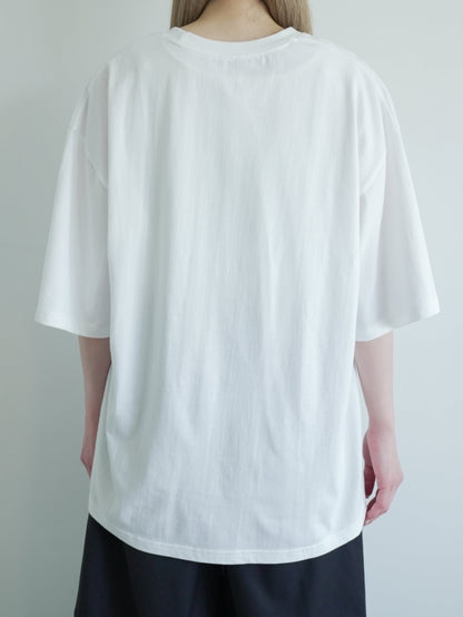 かたむきロゴTEE(7月下旬〜8月上旬発送予定)