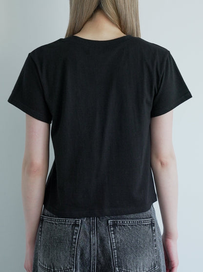 メタリックBOKA TEE(Pinkは6月中旬~6月下旬発送予定,Blackは7月下旬〜8月上旬発送予定)