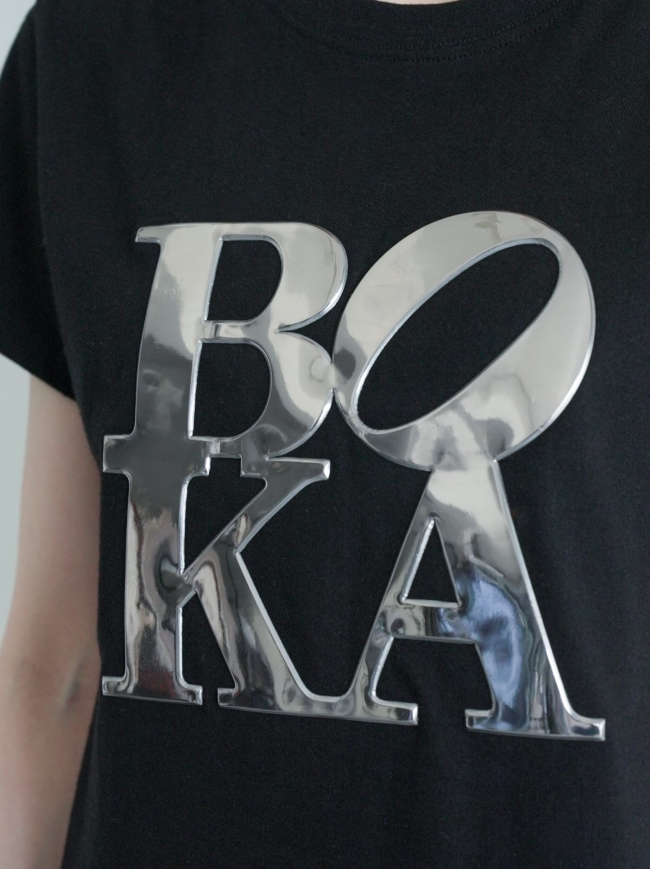 メタリックBOKA TEE(1〜3営業日程度で発送予定) – Boka nii