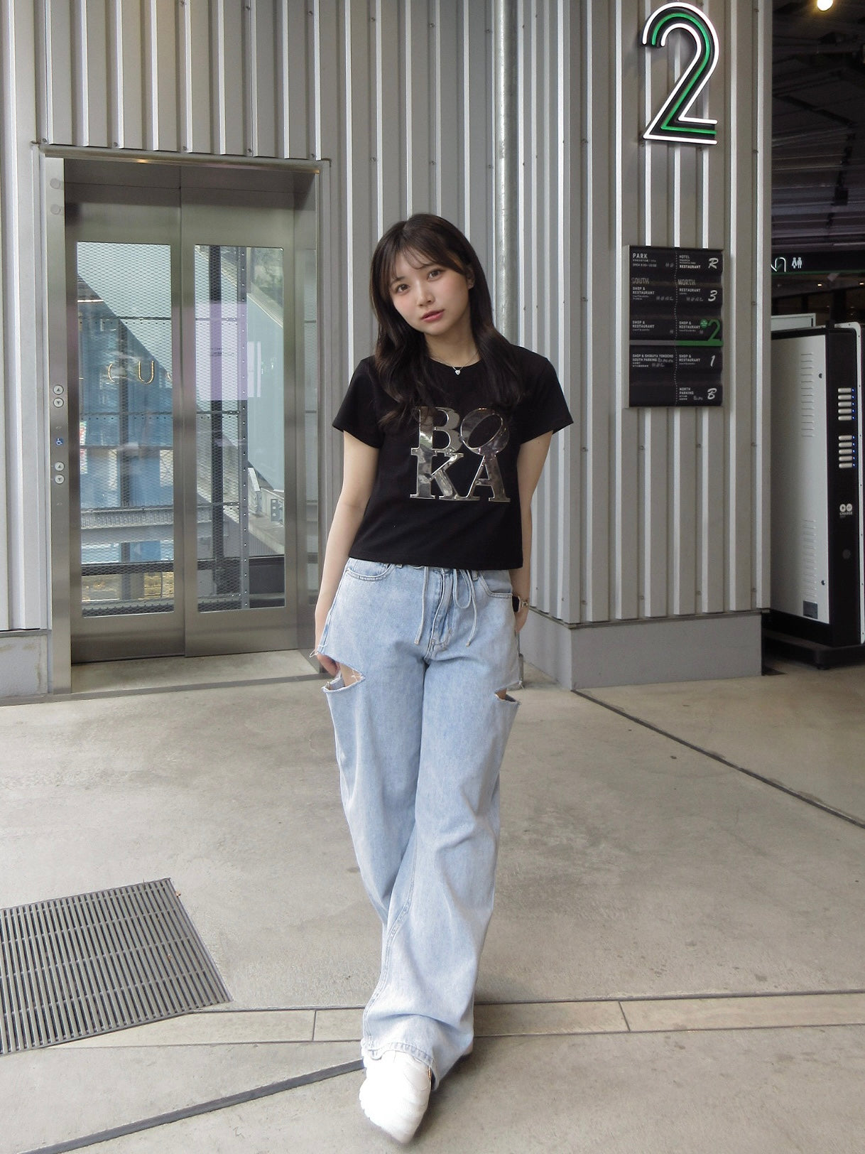 メタリックBOKA TEE(1〜3営業日程度で発送予定) – Boka nii