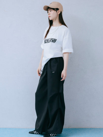 ナイロンワイドパンツ（7月下旬~8月上旬発送予定）