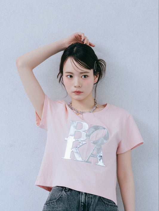 【coming soon】メタリックBOKA TEE
