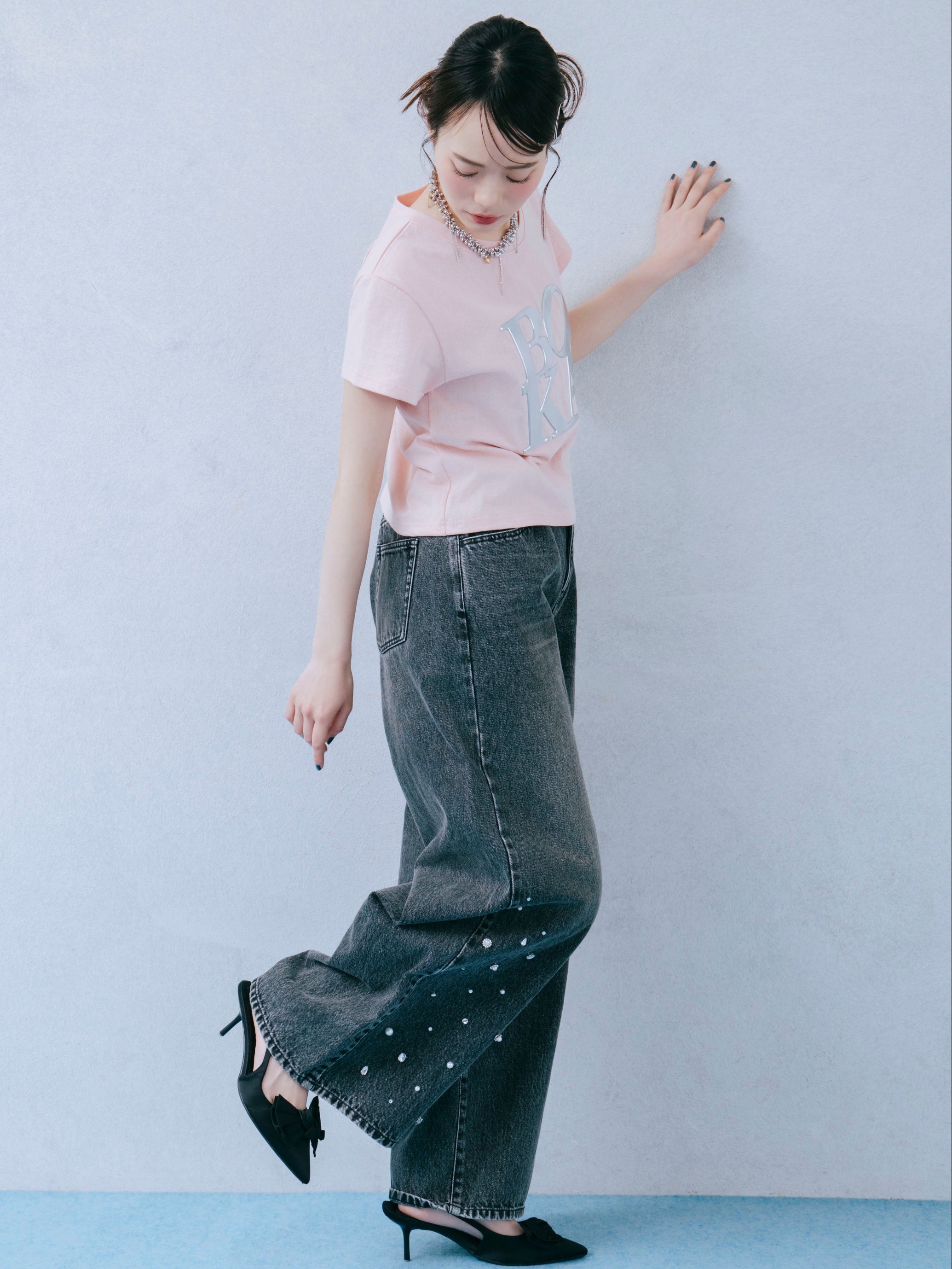 メタリックBOKA TEE(1〜3営業日程度で発送予定) – Boka nii