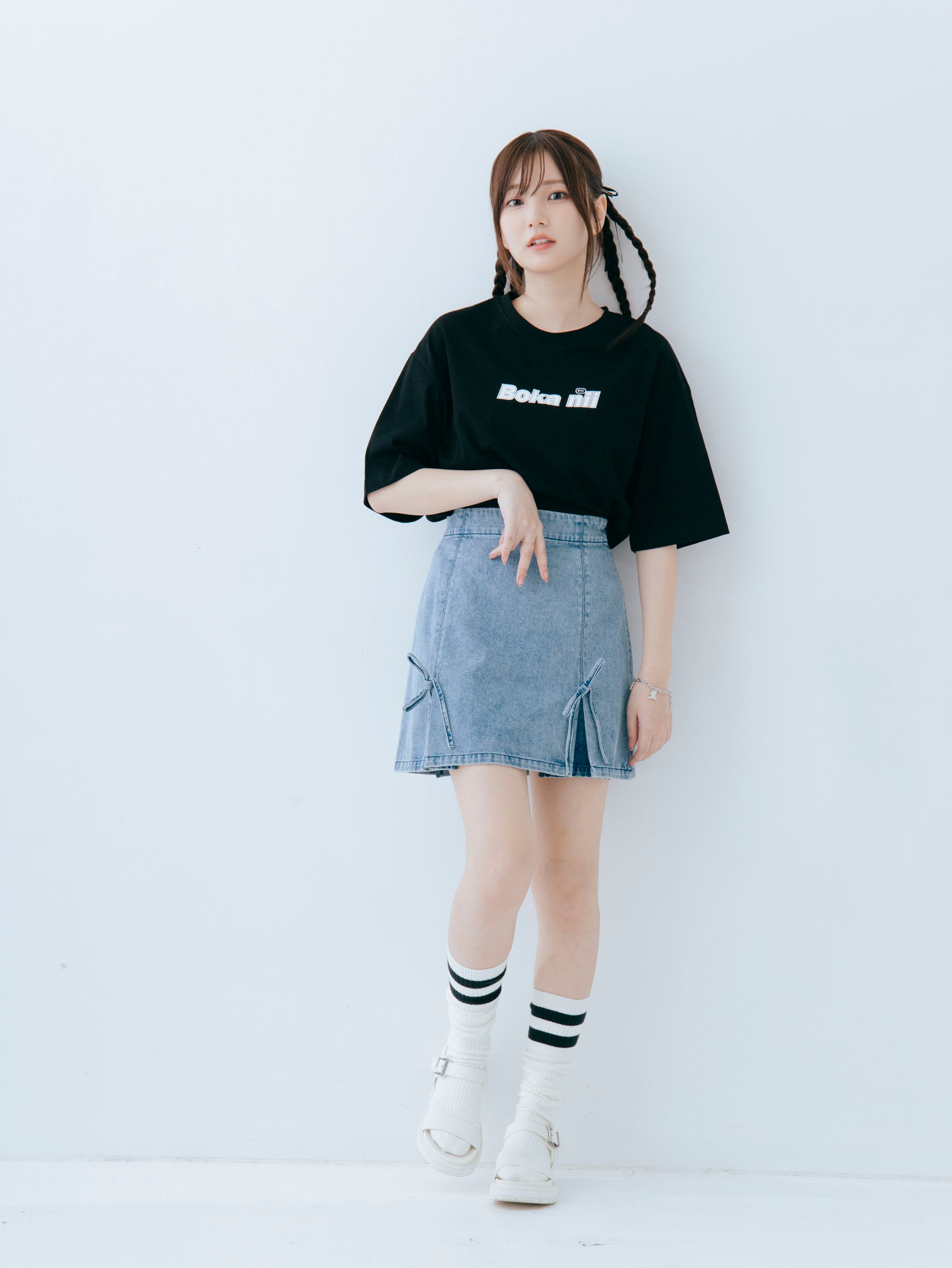 BokaniiフロントロゴTシャツ – Boka nii