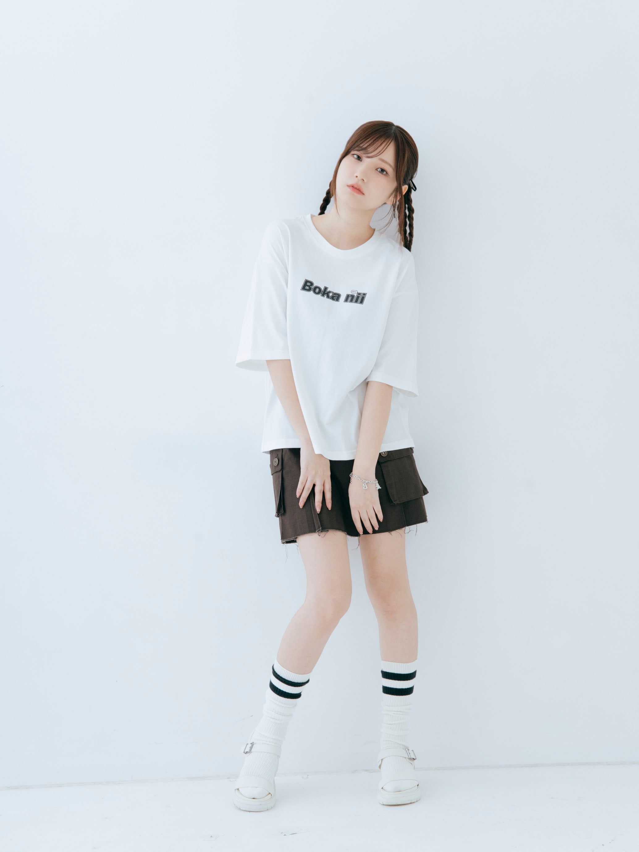 BokaniiフロントロゴTシャツ – Boka nii