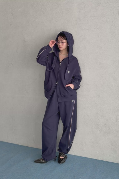 ロゴラインスウェットパンツ(7月下旬〜8月上旬発送予定)